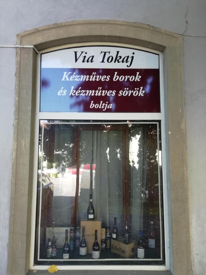 SátoraljaújhelyVia Tokaj Vendeghaz公寓 外观 照片