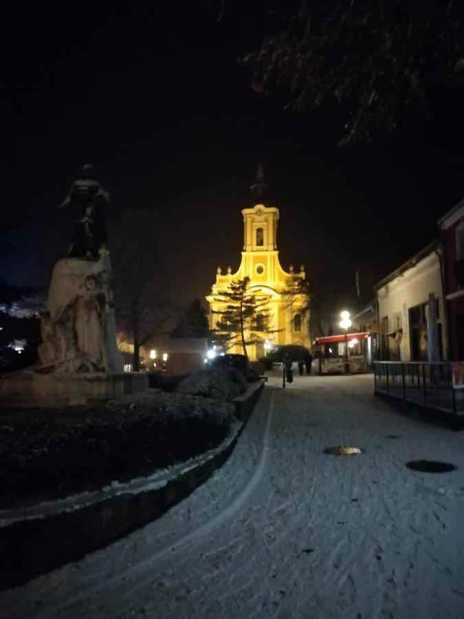 SátoraljaújhelyVia Tokaj Vendeghaz公寓 外观 照片