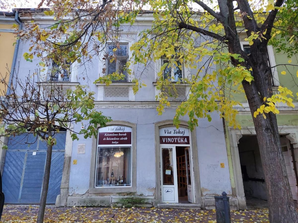 SátoraljaújhelyVia Tokaj Vendeghaz公寓 外观 照片